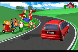 VW Sharan: Pack 'n Puzzle