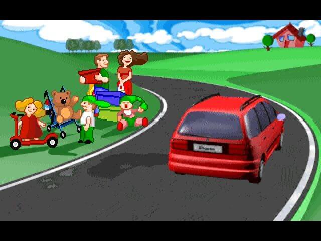 VW Sharan: Pack 'n Puzzle