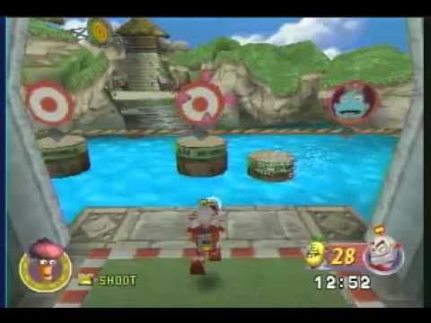 Wacky Race on Jumpin' Bean Island