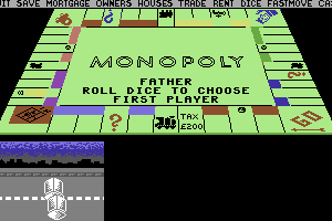 Waddingtons Deluxe Monopoly
