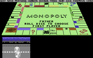 Waddingtons Deluxe Monopoly