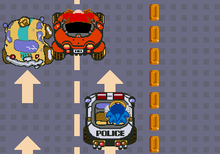 Waku Waku Sonic Patrol Car