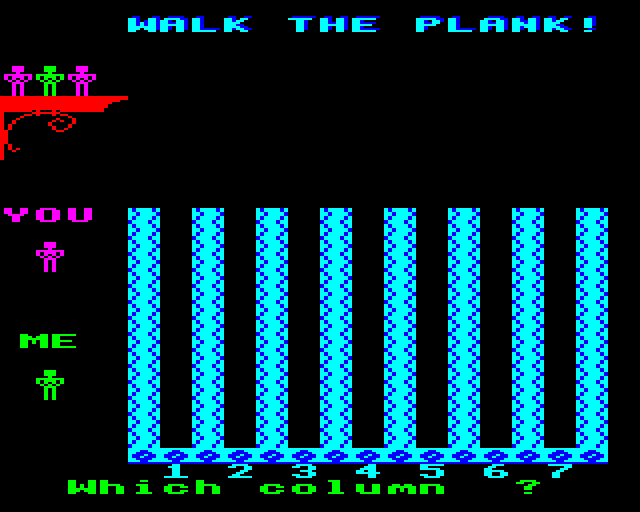 Walk the Plank