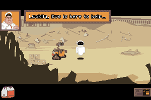 Wall-E (Fan Game)