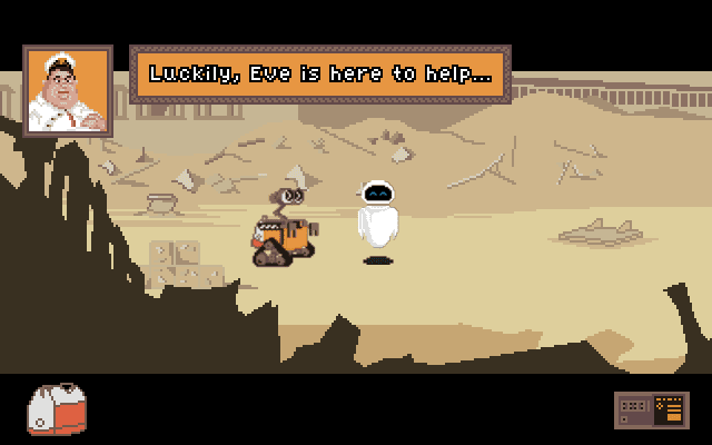 Wall-E (Fan Game)