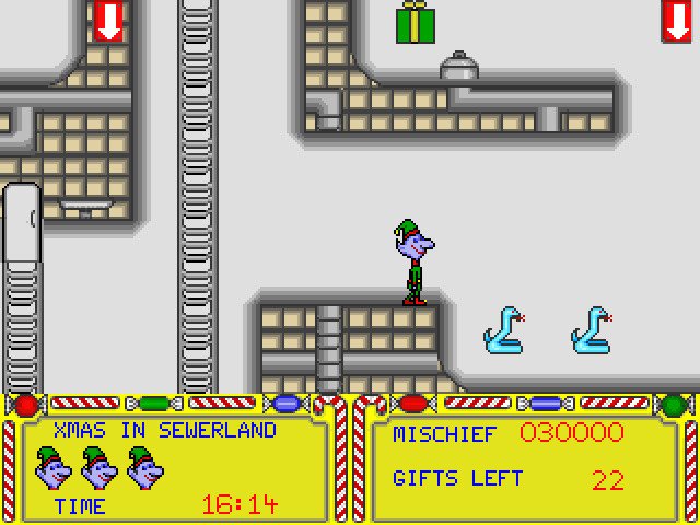 Wally The Mischievous Elf