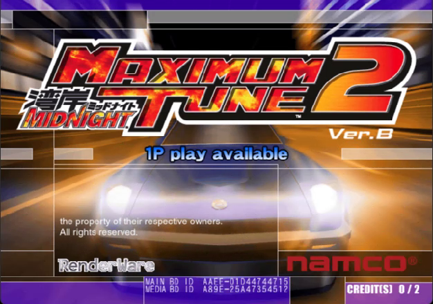Wangan Midnight: Maximum Tune 2