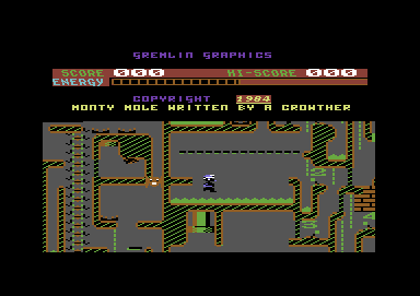 Wanted! Monty Mole