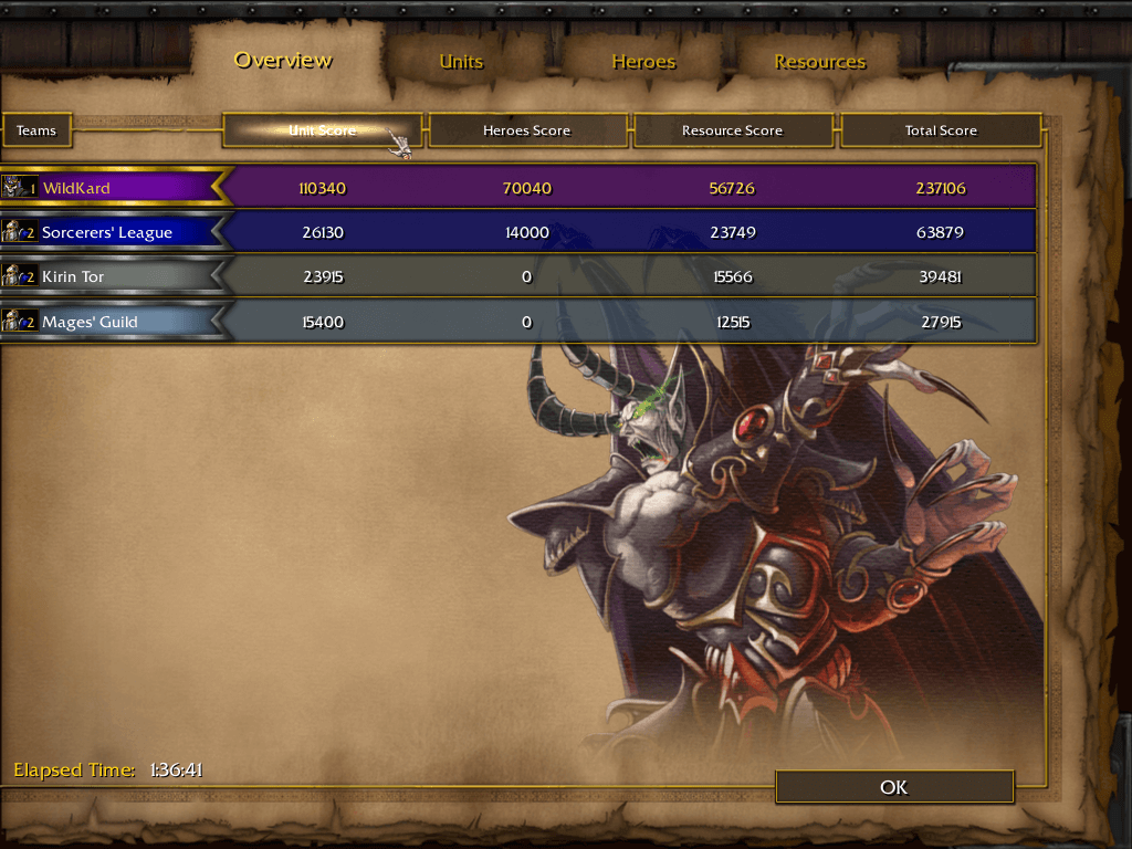 WarCraft III: Reign of Chaos