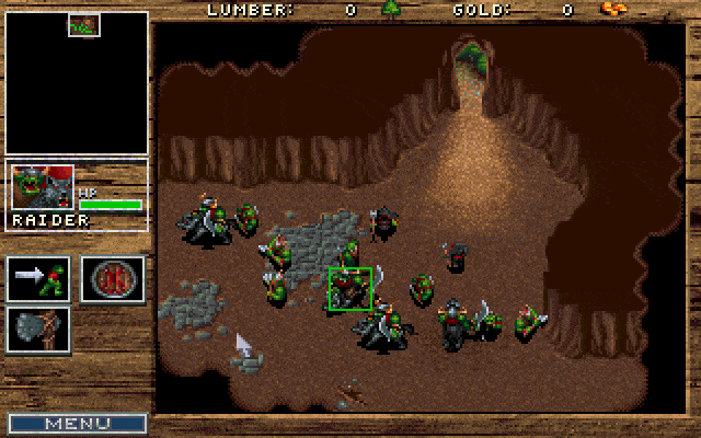 WarCraft: Orcs & Humans