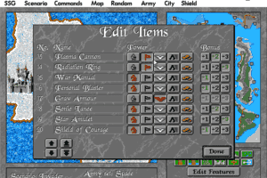 Warlords II Scenario Builder