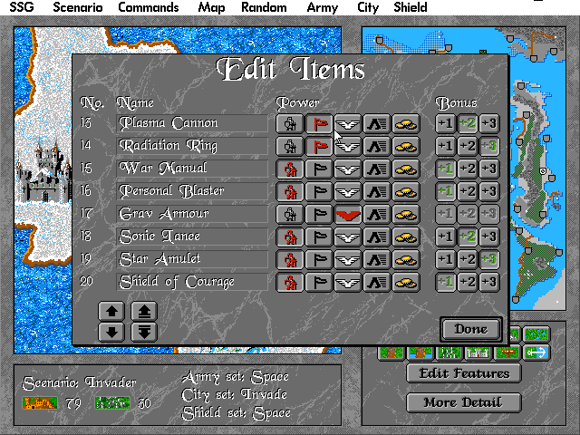 Warlords II Scenario Builder