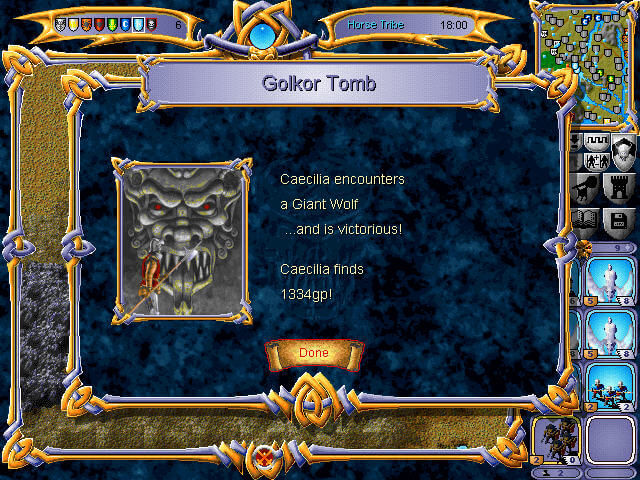 Warlords III: Darklords Rising
