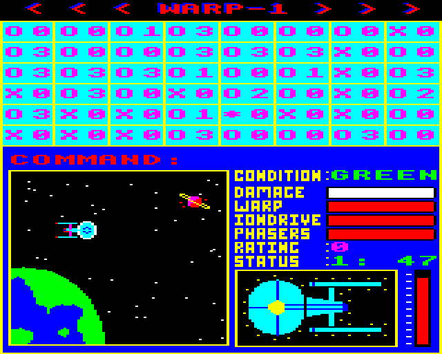 Warp 1