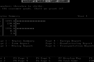Warren's World: Lost Colony