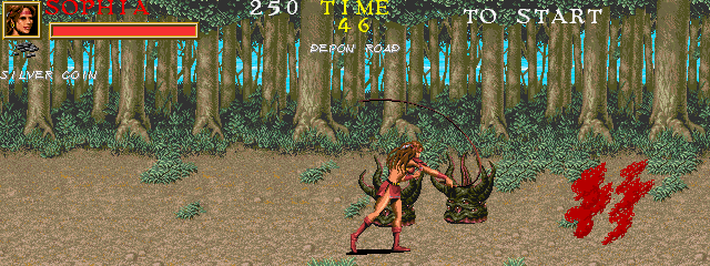 Warrior Blade: Rastan Saga Episode III