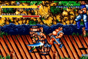 Water Margin: A Tale of Clouds and Wind
