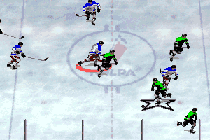 Wayne Gretzky and the NHLPA All-Stars