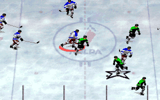 Wayne Gretzky and the NHLPA All-Stars