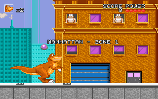 We're Back!: A Dinosaur's Story