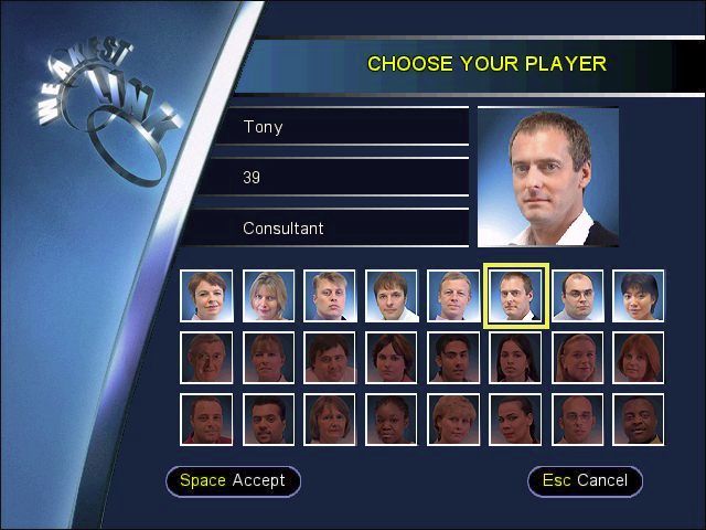 Weakest Link