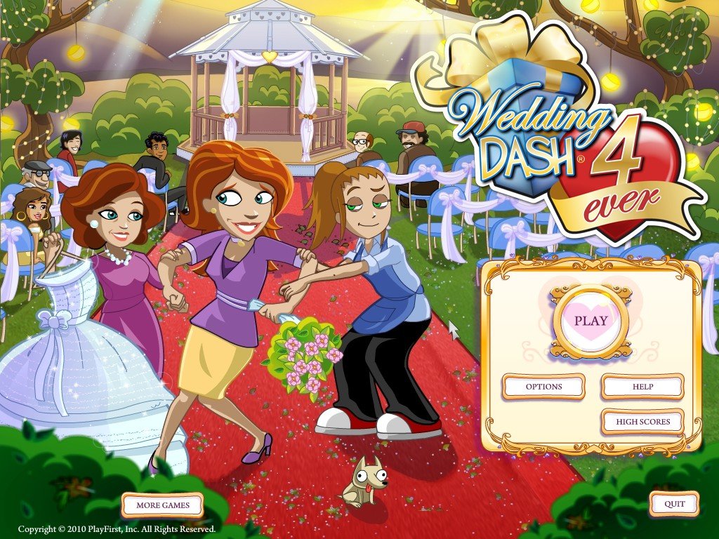 Wedding Dash 4-Ever