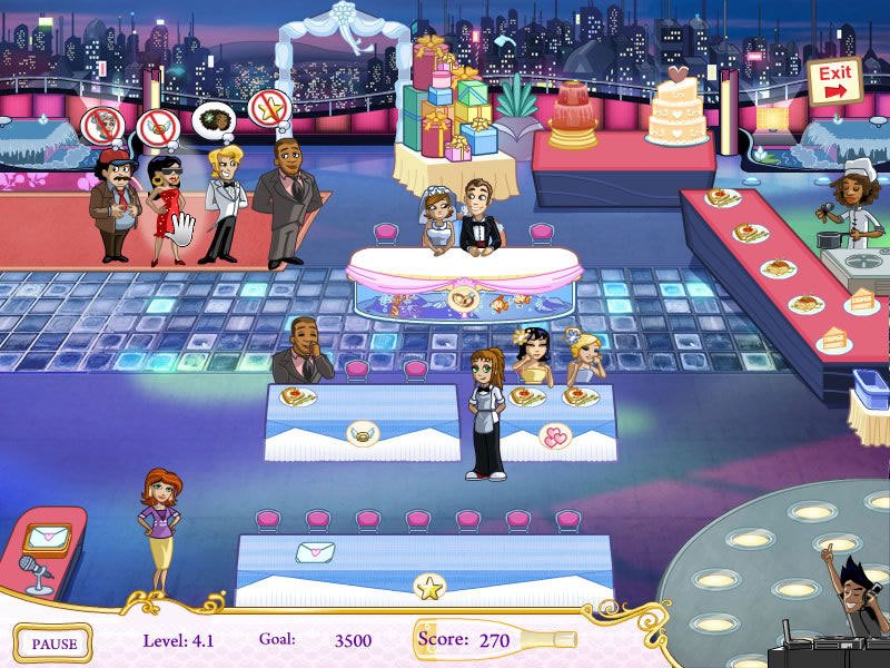 Wedding Dash: Ready, Aim, Love!