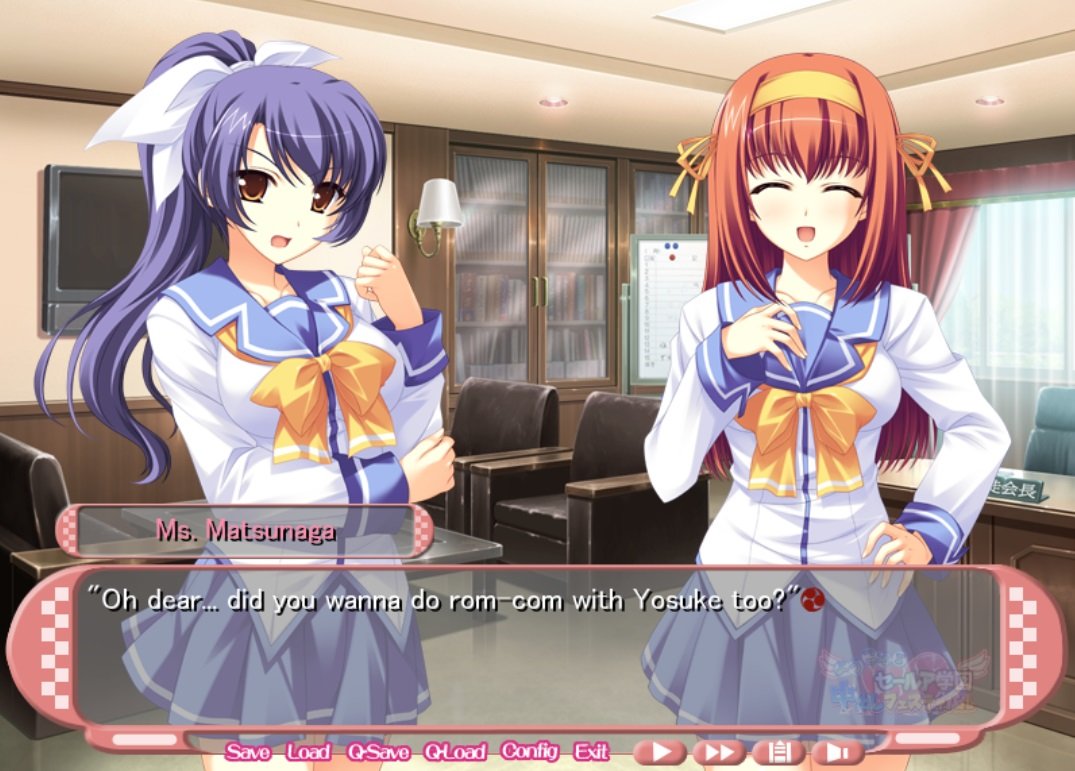Welcome to Se-rua Academy Creampie Festival