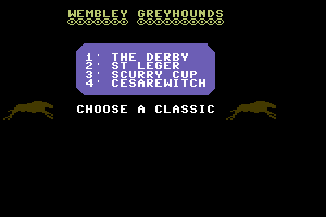 Wembley Greyhounds