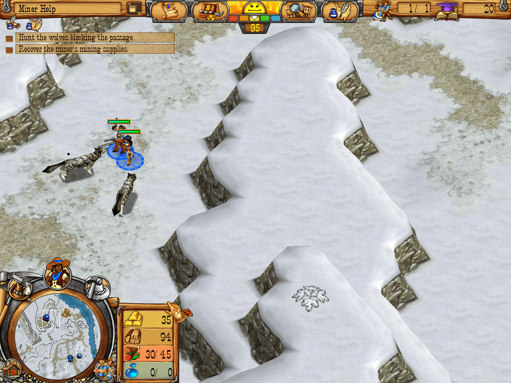 Westward III: Gold Rush