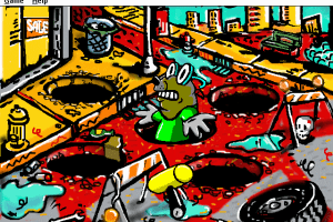 Whac-A-Mole