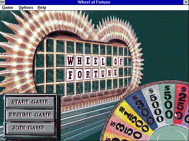 Wheel of Fortune Deluxe