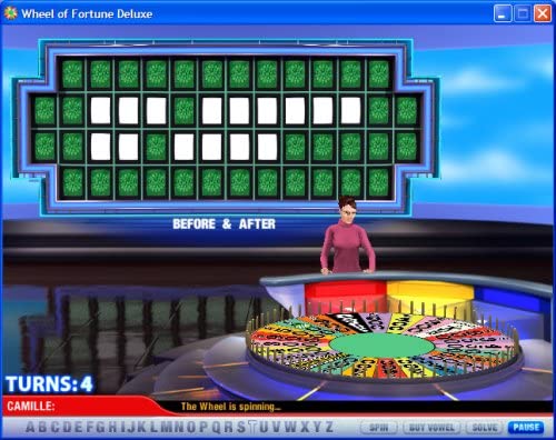 Wheel of Fortune Deluxe