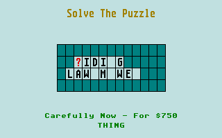 Wheel of Fortune
