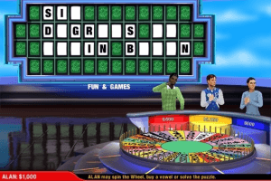 Wheel of Fortune Super Deluxe
