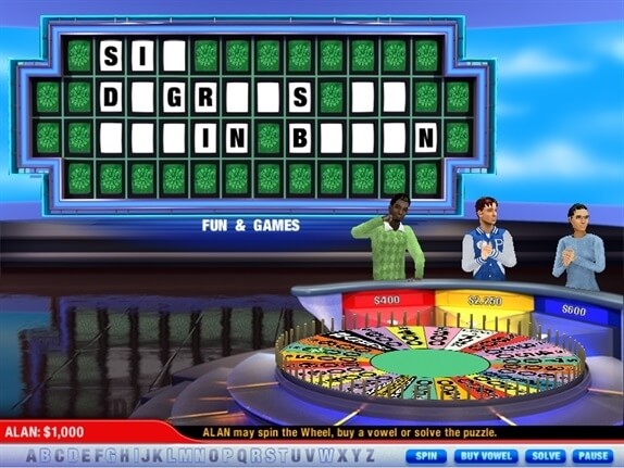Wheel of Fortune Super Deluxe