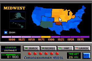 Where in America's Past is Carmen Sandiego?