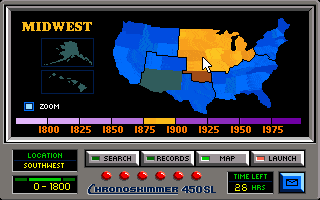 Where in America's Past is Carmen Sandiego?