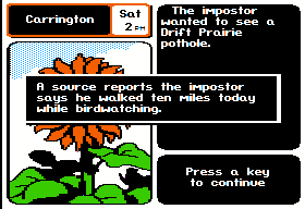 Where in North Dakota is Carmen Sandiego?