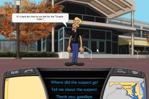 Where in the U.S.A. Is Carmen Sandiego?