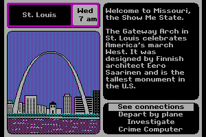Where in the U.S.A. is Carmen Sandiego?