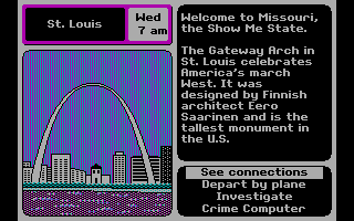 Where in the U.S.A. is Carmen Sandiego?