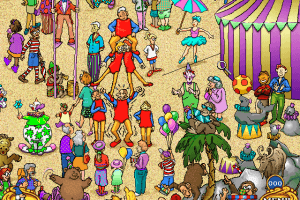 Where's Waldo? At the Circus