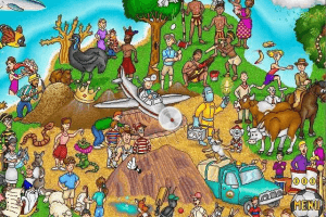 Where's Waldo? Exploring Geography