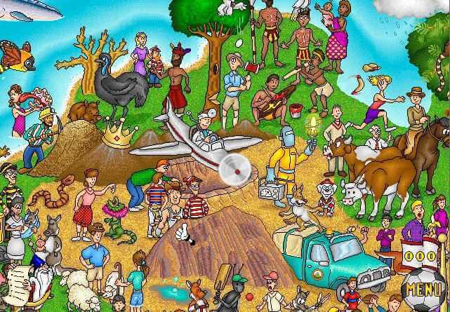 Where's Waldo? Exploring Geography