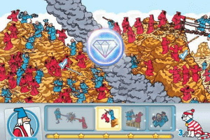 Where's Waldo? The Fantastic Journey