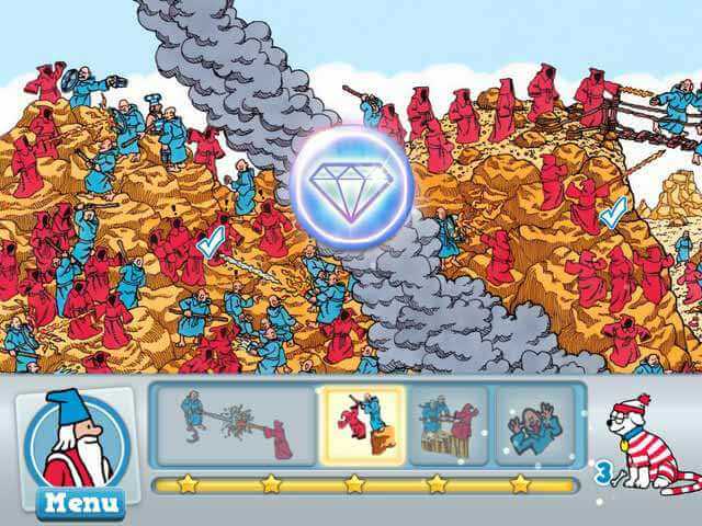 Where's Waldo? The Fantastic Journey