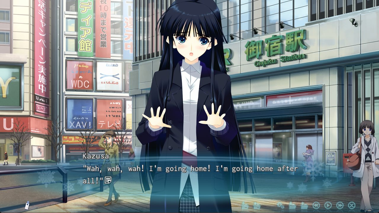 WHITE ALBUM2 Mini After Story