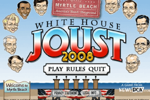 White House Joust 2008