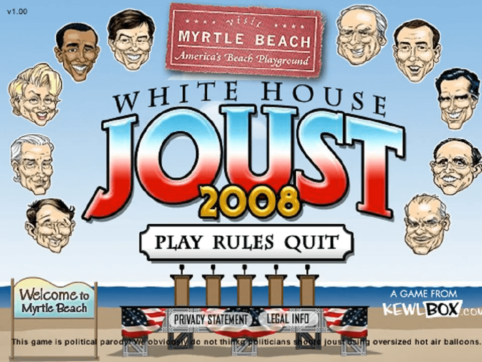White House Joust 2008